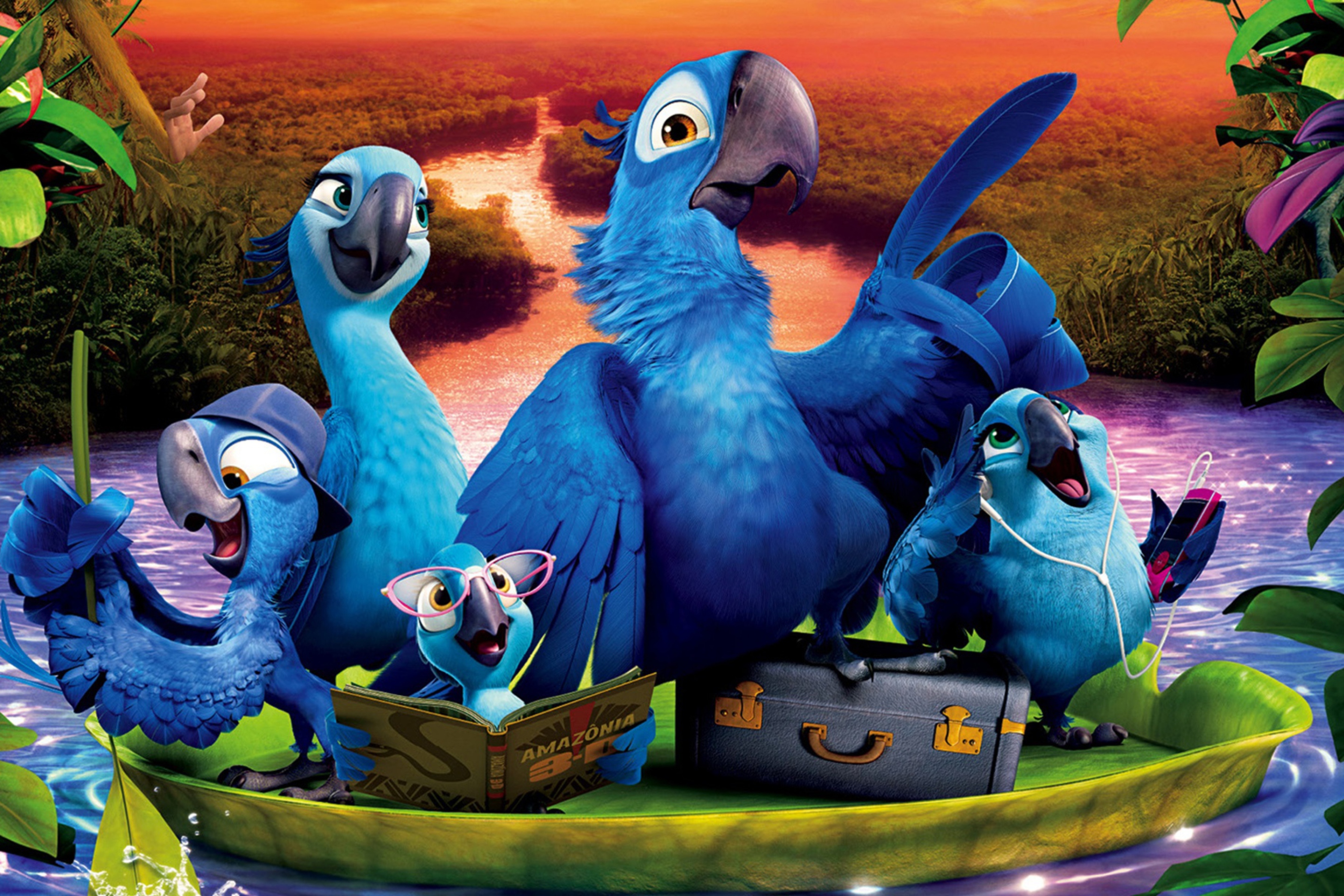 2014 Rio 2 screenshot #1 2880x1920