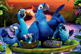 2014 Rio 2 Wallpaper for Android, iPhone and iPad
