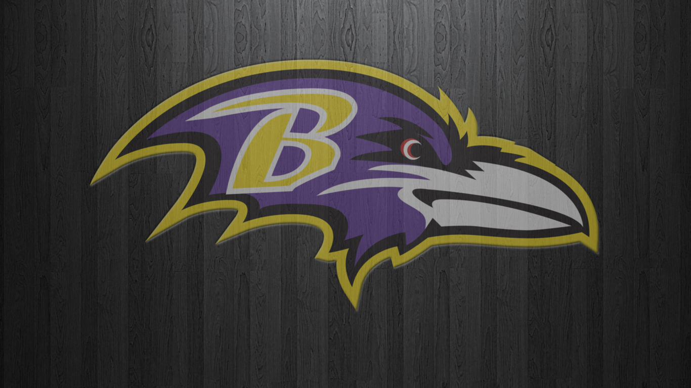 Screenshot №1 pro téma Baltimore Ravens 1366x768