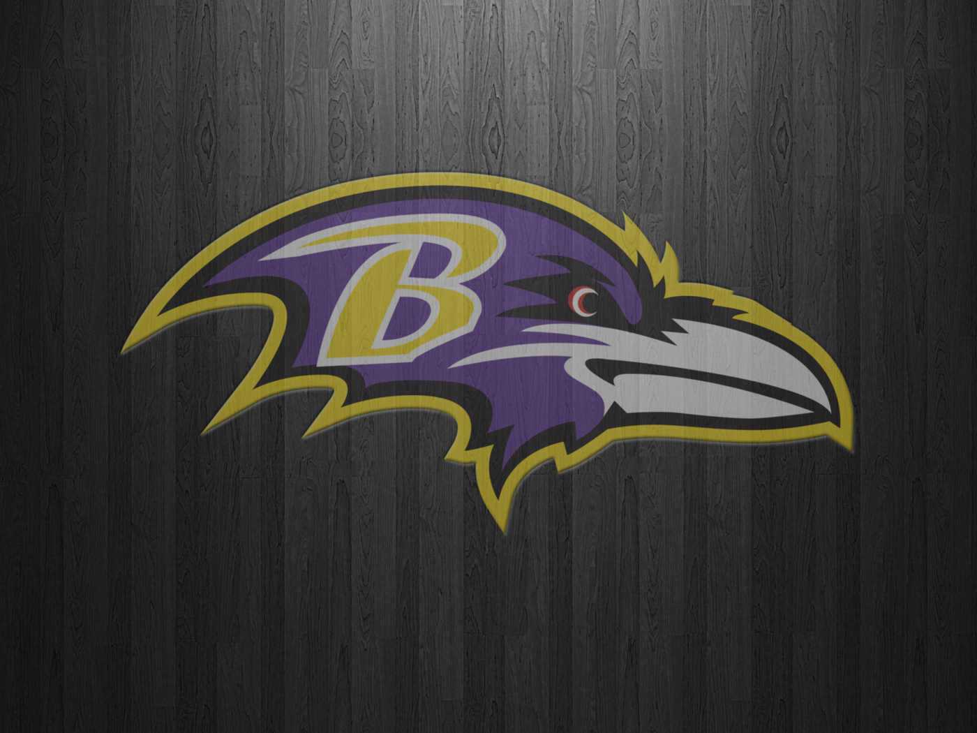Screenshot №1 pro téma Baltimore Ravens 1400x1050