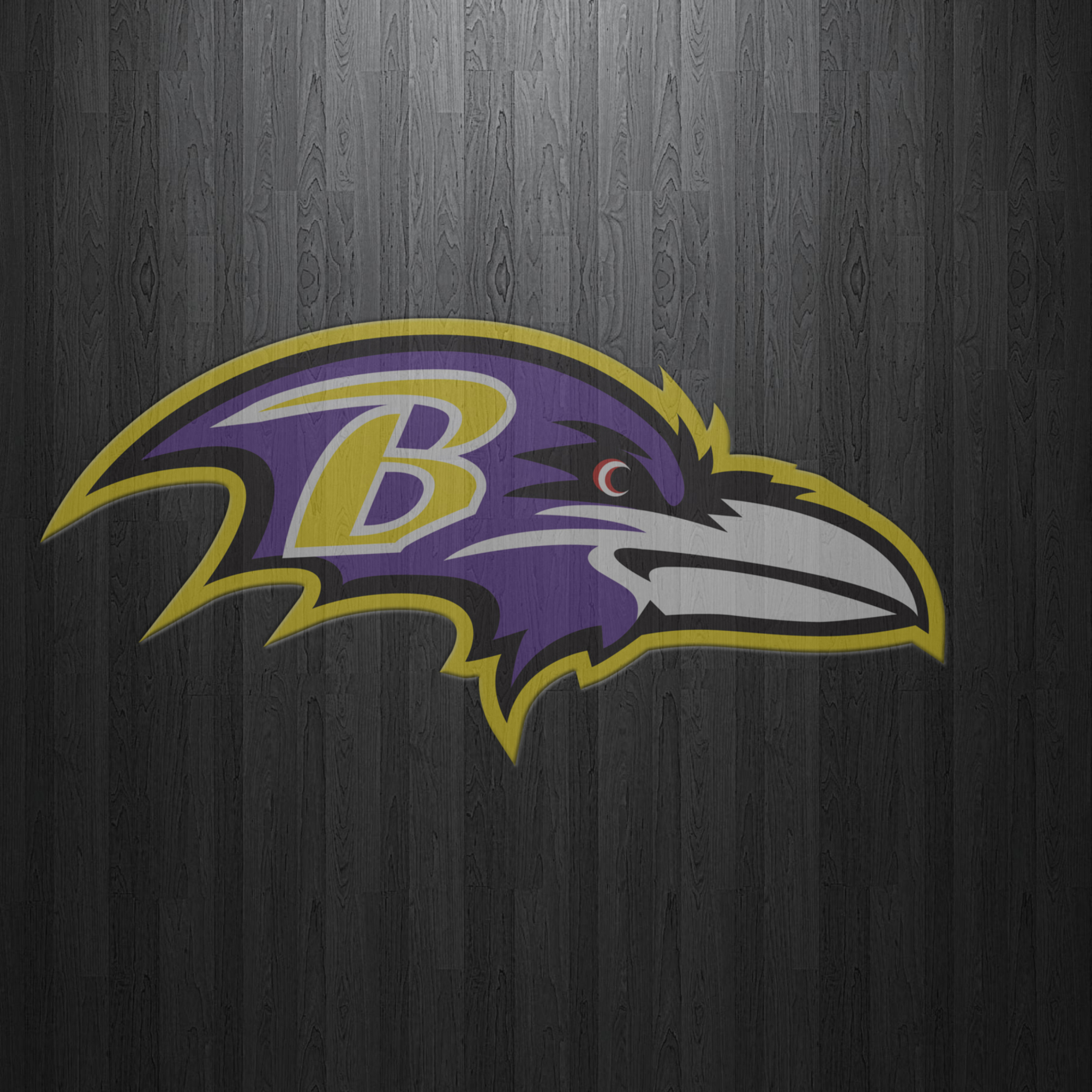 Screenshot №1 pro téma Baltimore Ravens 2048x2048