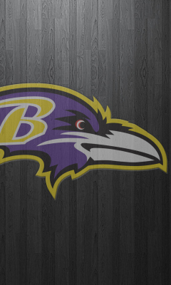 Screenshot №1 pro téma Baltimore Ravens 240x400