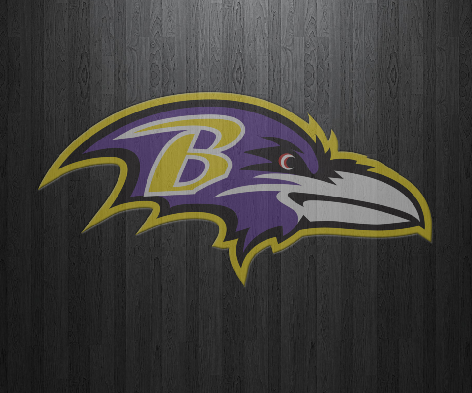 Screenshot №1 pro téma Baltimore Ravens 960x800