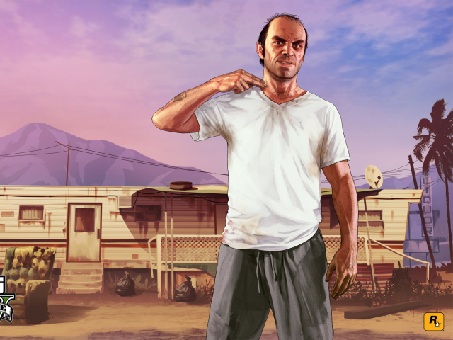 Screenshot №1 pro téma Grand Theft Auto V 640x480