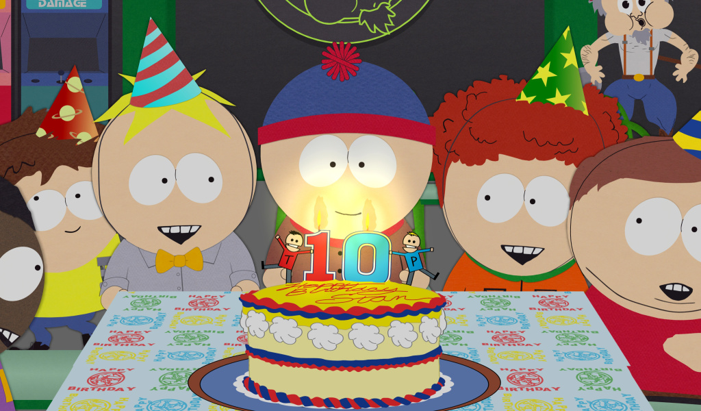 Sfondi South Park Season 15 Stans Party 1024x600