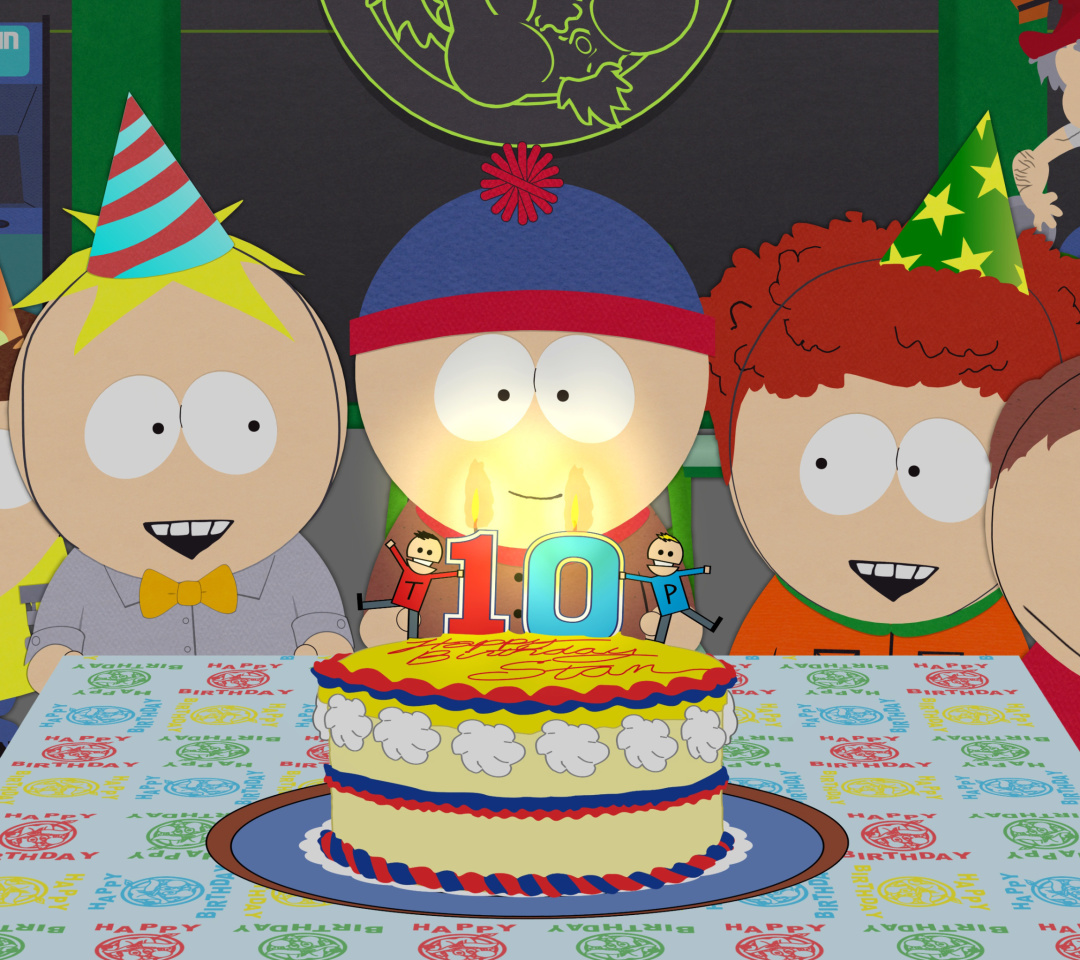 Das South Park Season 15 Stans Party Wallpaper 1080x960