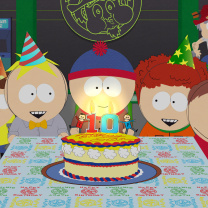 Обои South Park Season 15 Stans Party 208x208
