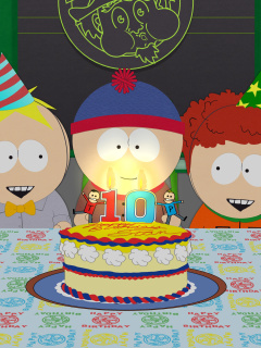 Fondo de pantalla South Park Season 15 Stans Party 240x320