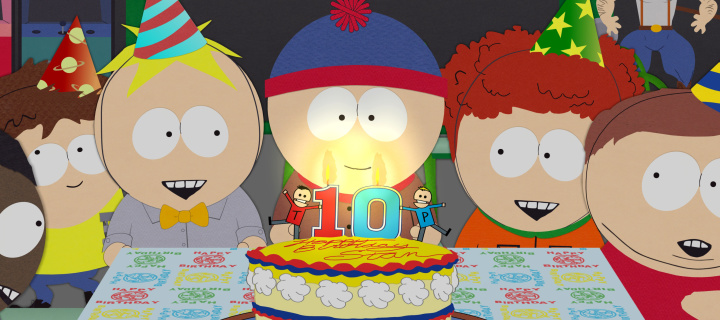 Обои South Park Season 15 Stans Party 720x320
