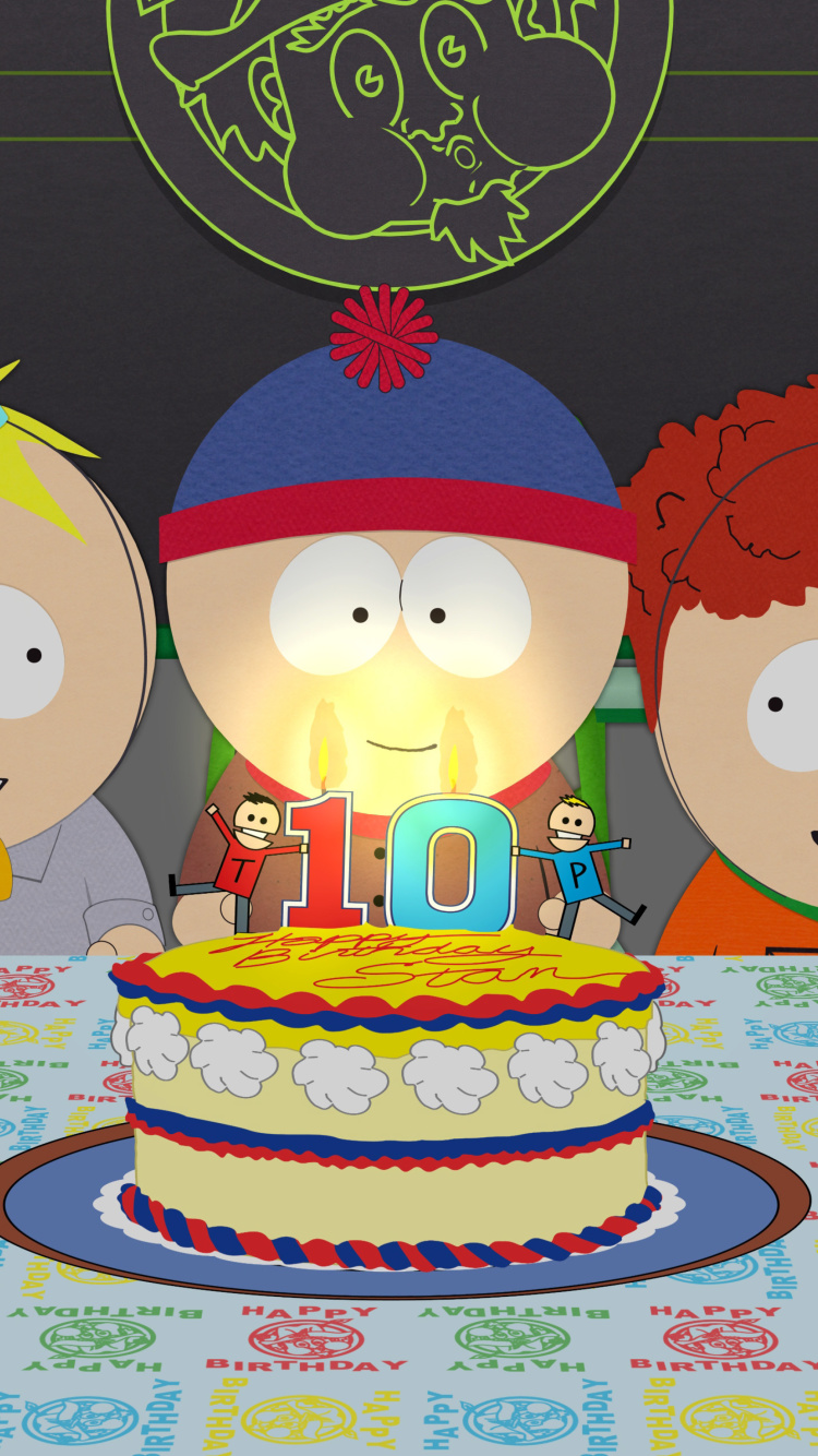 Das South Park Season 15 Stans Party Wallpaper 750x1334