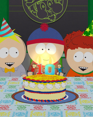 Kostenloses South Park Season 15 Stans Party Wallpaper für Nokia X1-01