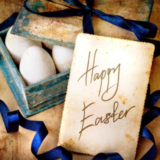 Happy Easter - Obrázkek zdarma pro iPad