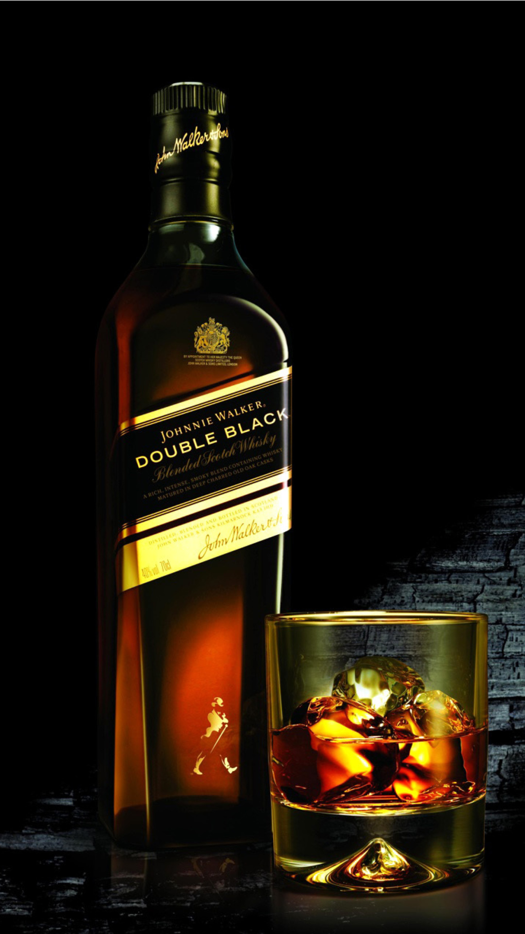 Das Johnnie Walker Whisky Wallpaper 1080x1920