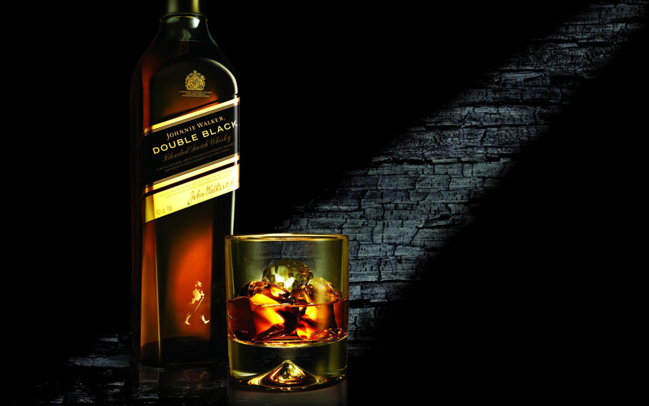 Das Johnnie Walker Whisky Wallpaper 1280x800