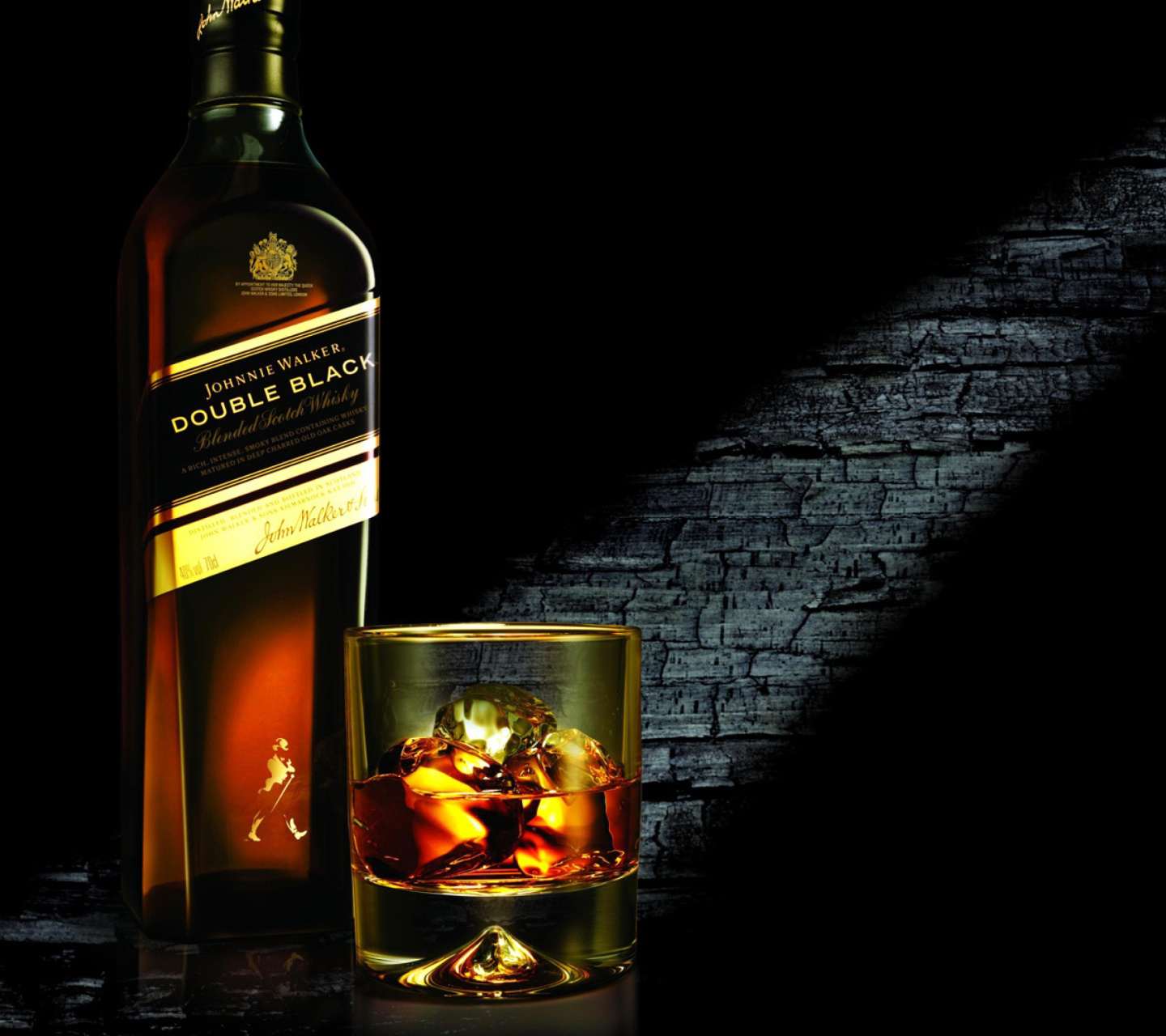 Screenshot №1 pro téma Johnnie Walker Whisky 1440x1280