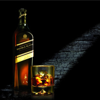 Das Johnnie Walker Whisky Wallpaper 208x208