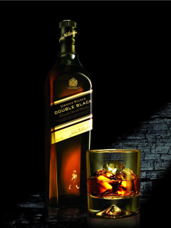 Das Johnnie Walker Whisky Wallpaper 240x320