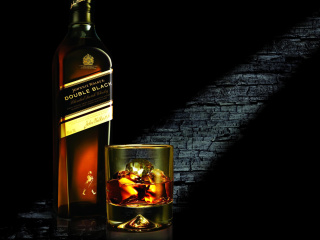 Das Johnnie Walker Whisky Wallpaper 320x240