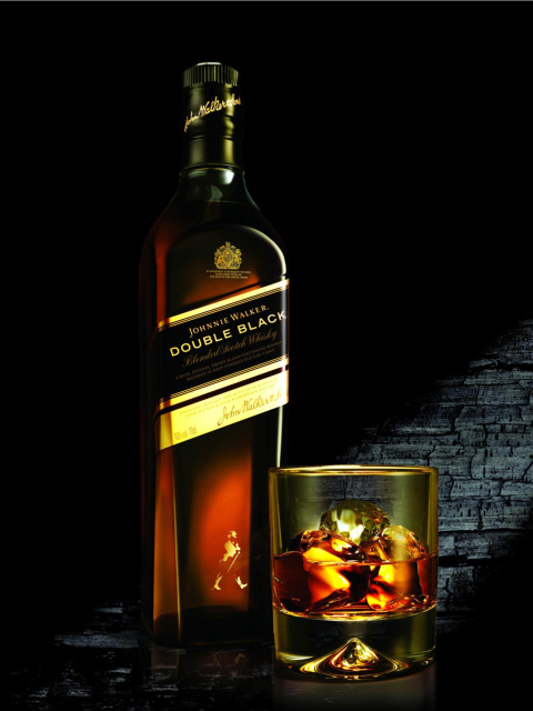 Fondo de pantalla Johnnie Walker Whisky 480x640