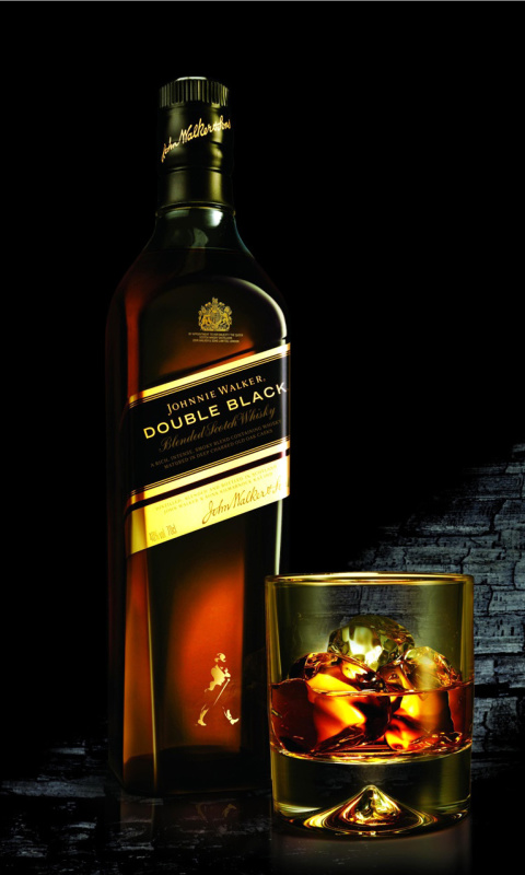 Fondo de pantalla Johnnie Walker Whisky 480x800
