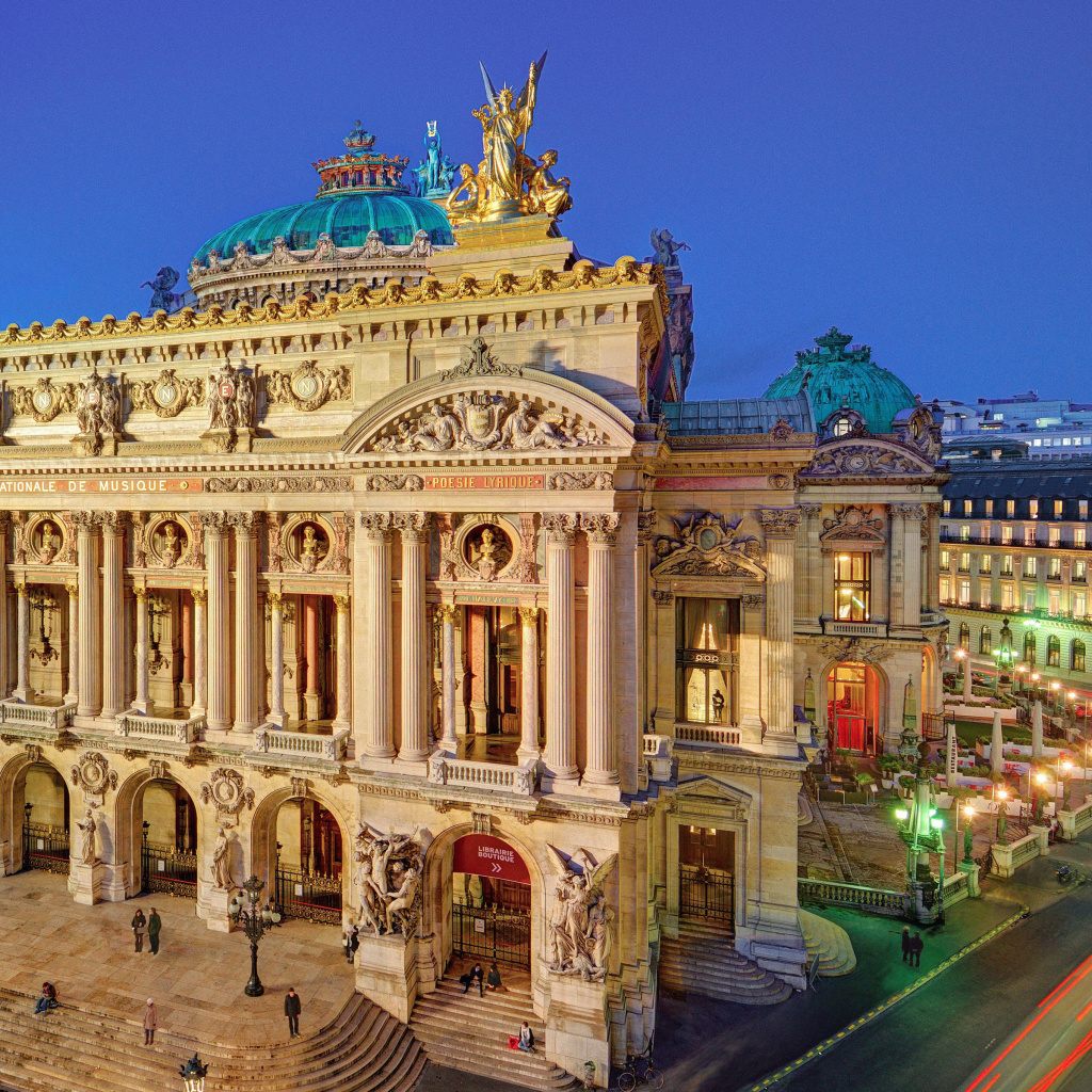 Screenshot №1 pro téma Palais Garnier Opera Paris 1024x1024