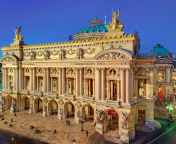 Screenshot №1 pro téma Palais Garnier Opera Paris 176x144