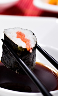 Japanese Sushi wallpaper 240x400