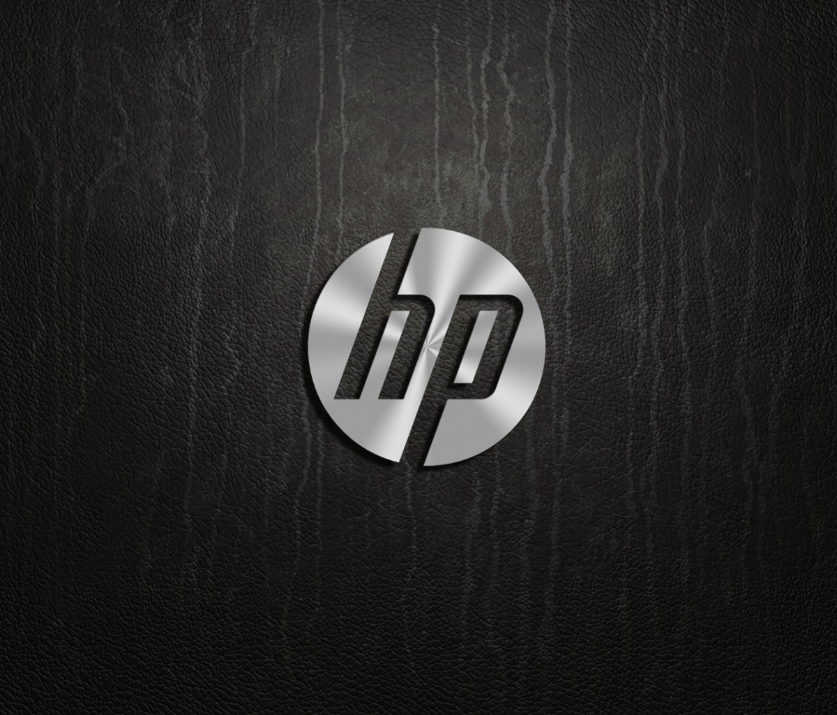 Sfondi HP Dark Logo 1200x1024