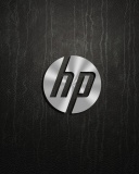 Обои HP Dark Logo 128x160