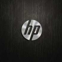 HP Dark Logo wallpaper 208x208