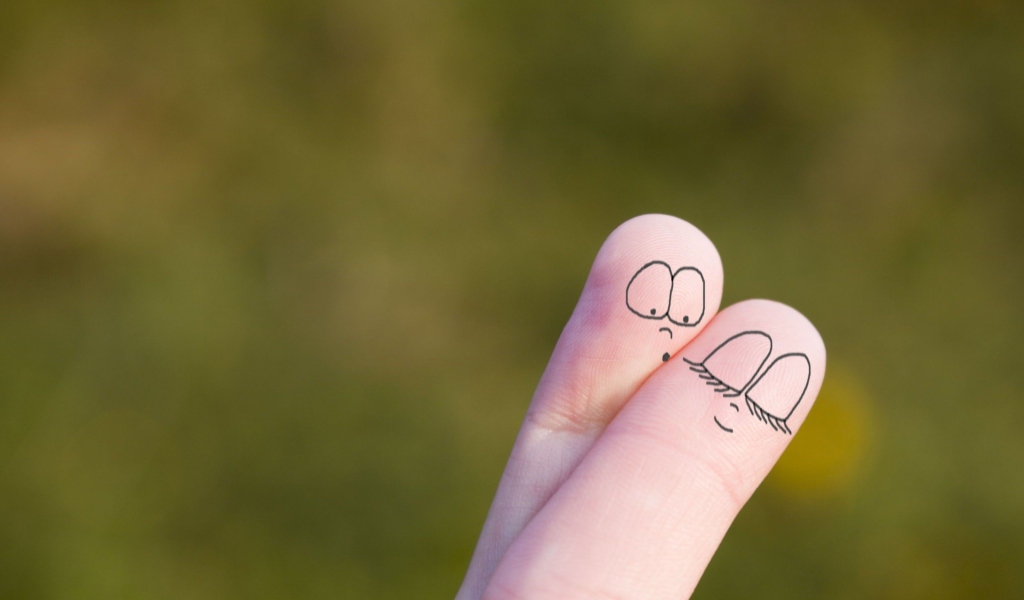 Cute Fingers screenshot #1 1024x600