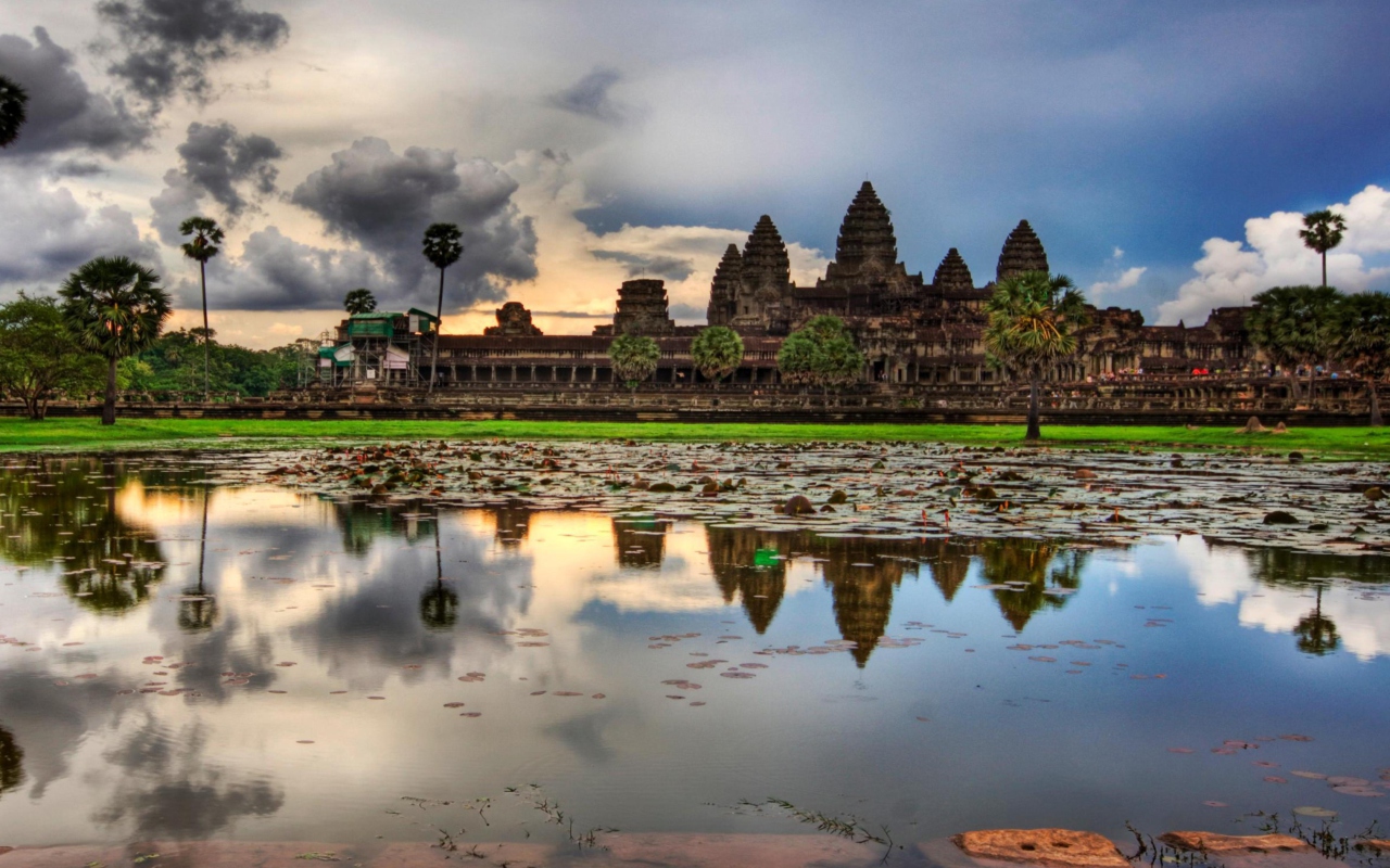 Screenshot №1 pro téma Angkor Wat 1280x800