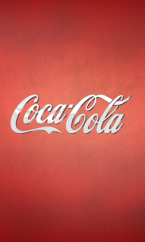 Screenshot №1 pro téma Coca Cola Brand 480x800