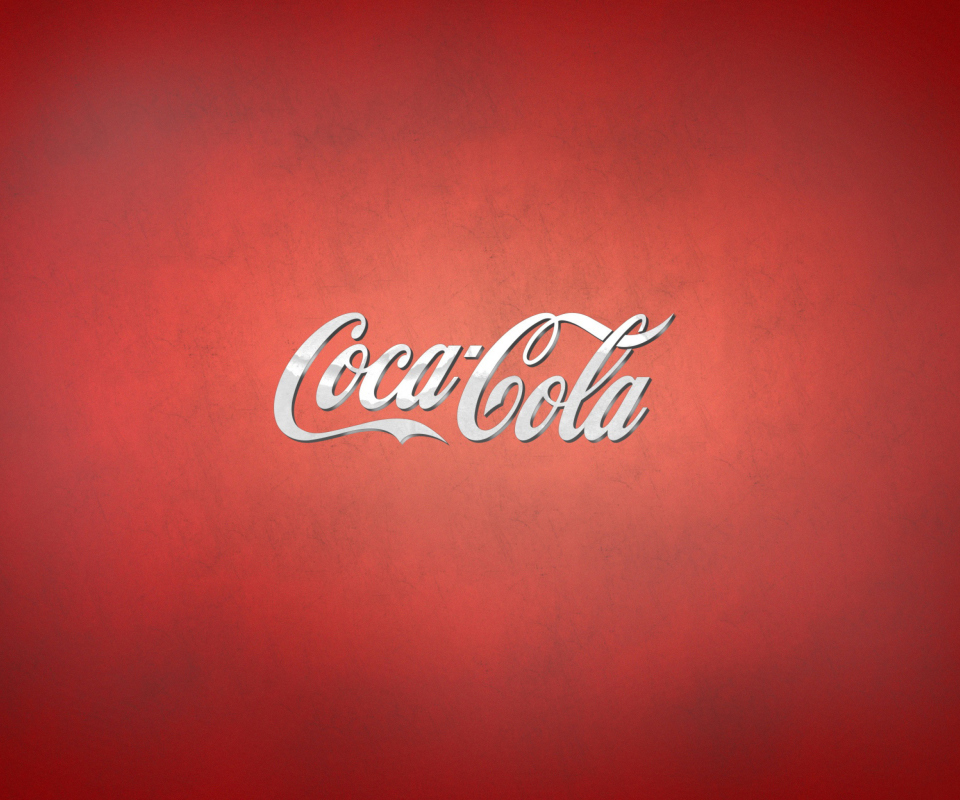 Das Coca Cola Brand Wallpaper 960x800