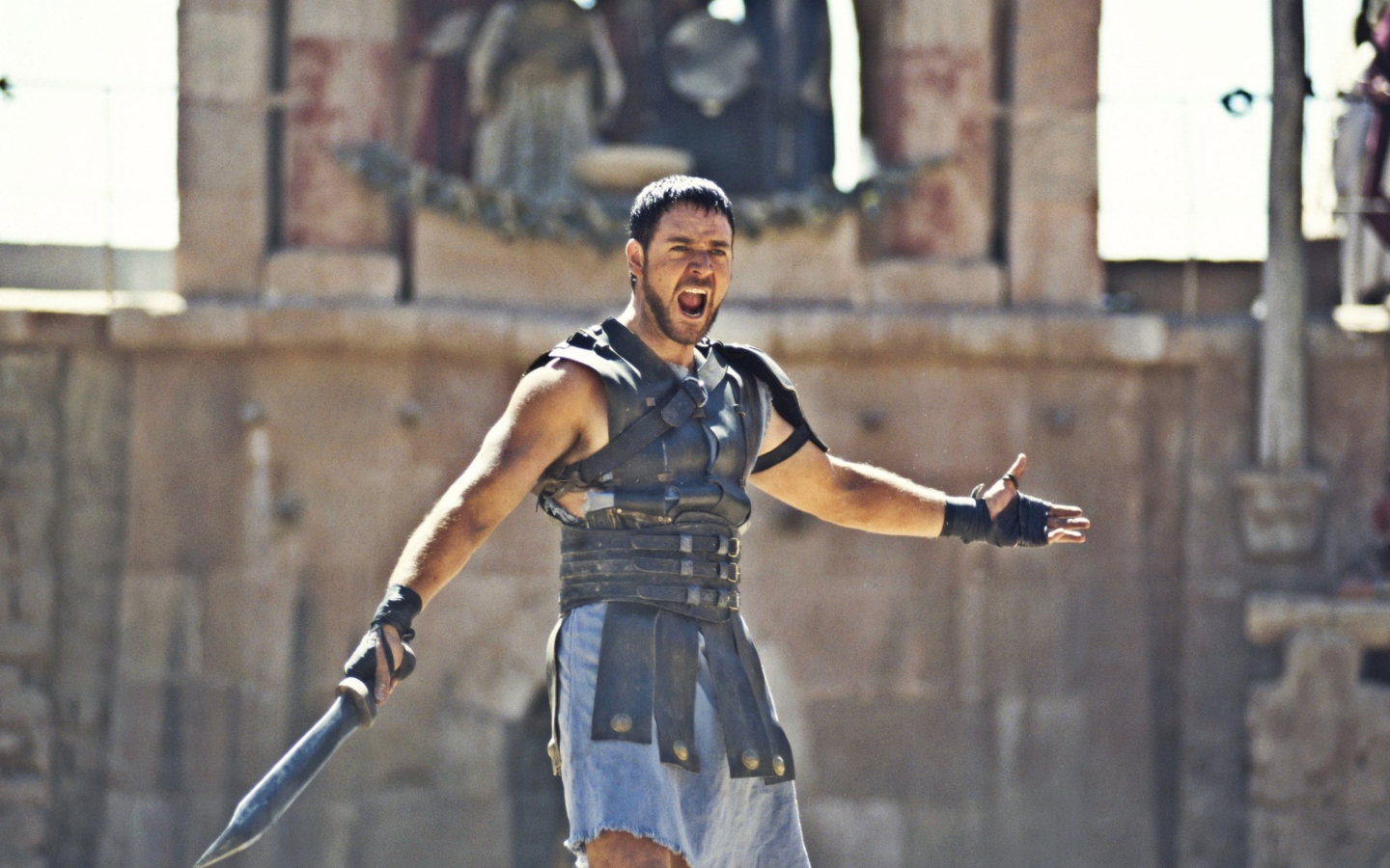 Screenshot №1 pro téma Gladiator 1440x900