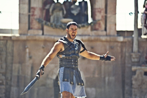 Screenshot №1 pro téma Gladiator 480x320