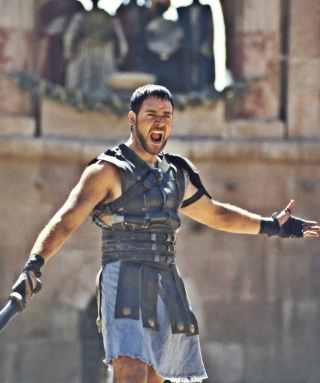 Gladiator - Obrázkek zdarma pro iPhone 4S