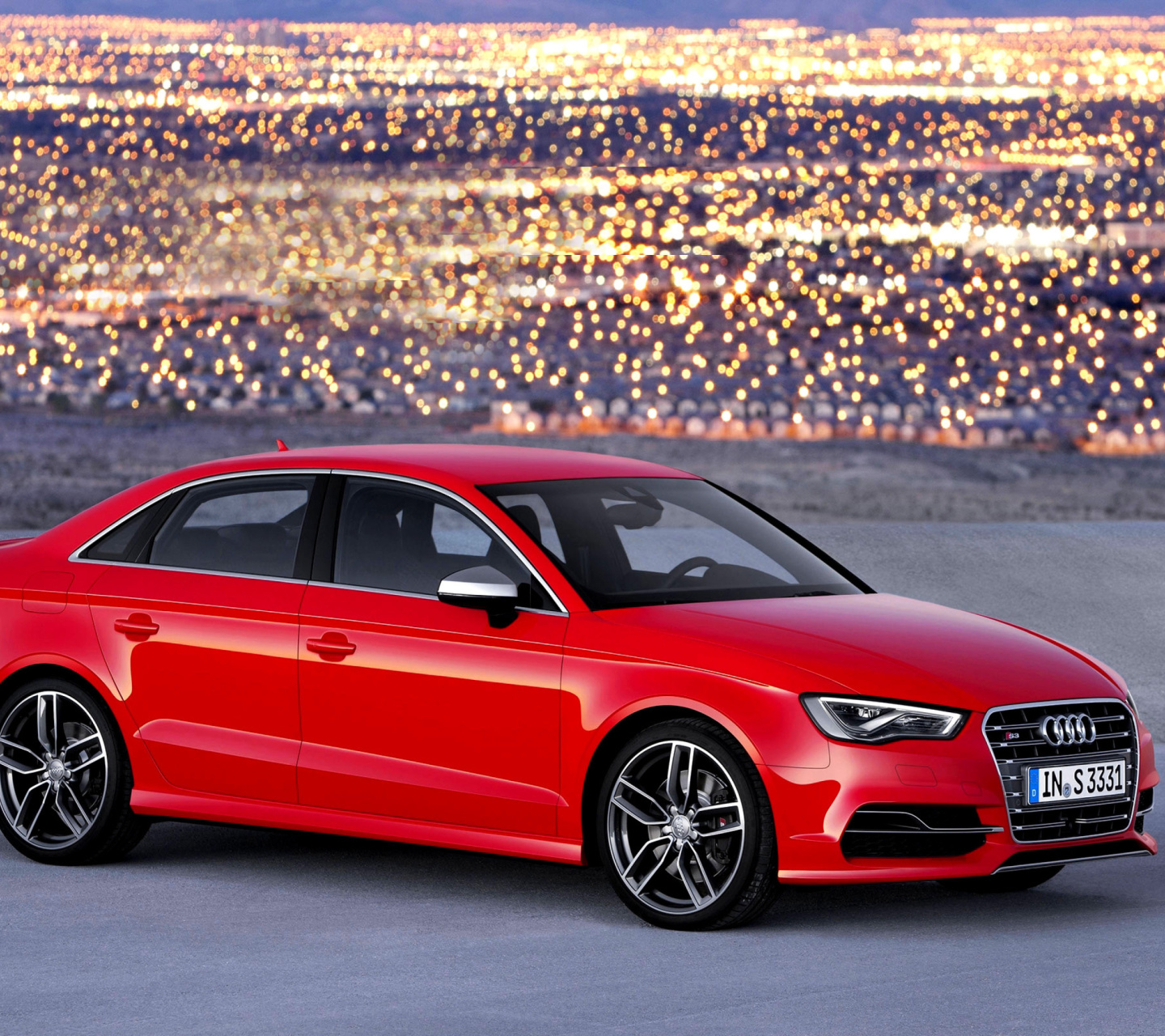 Audi A3 Sedan 2 0T screenshot #1 1440x1280