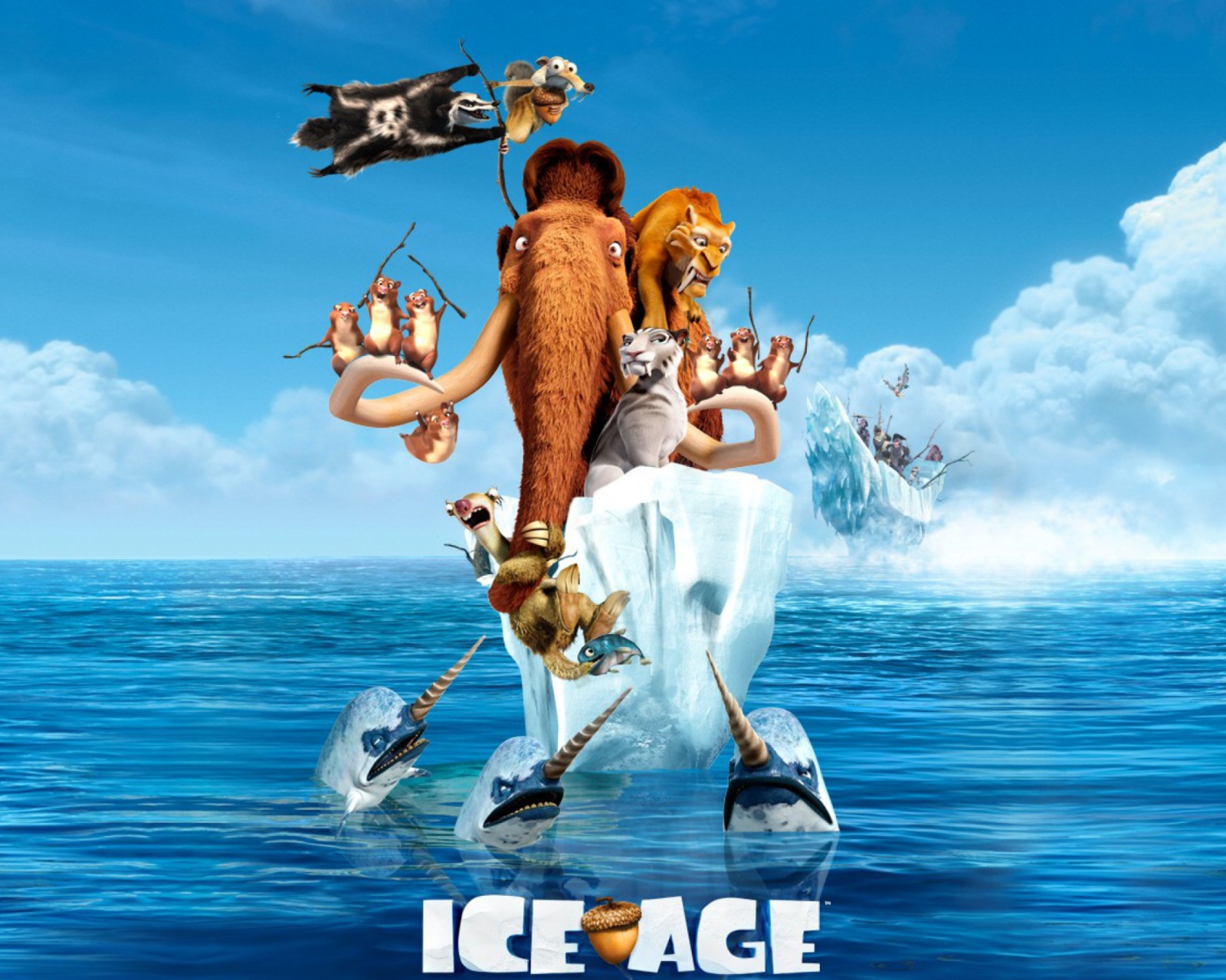 Screenshot №1 pro téma Ice Age Continental Drift 1600x1280