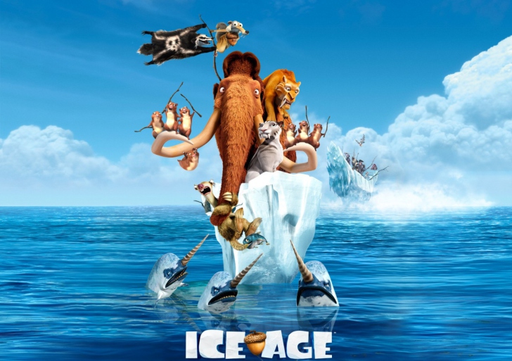 Обои Ice Age Continental Drift