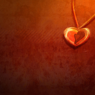 Heart Necklace - Obrázkek zdarma pro iPad 3