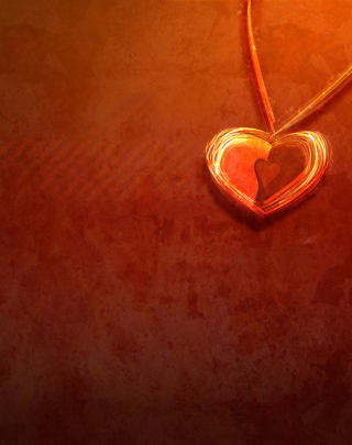 Heart Necklace - Obrázkek zdarma pro 640x960