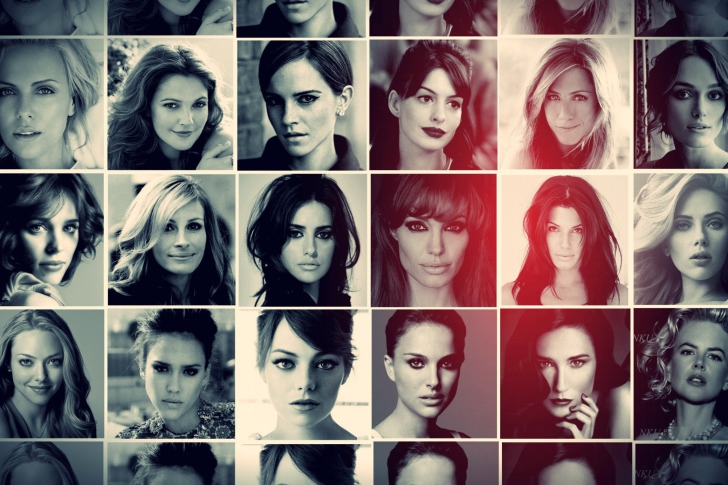 Screenshot №1 pro téma Celebrities Mashup