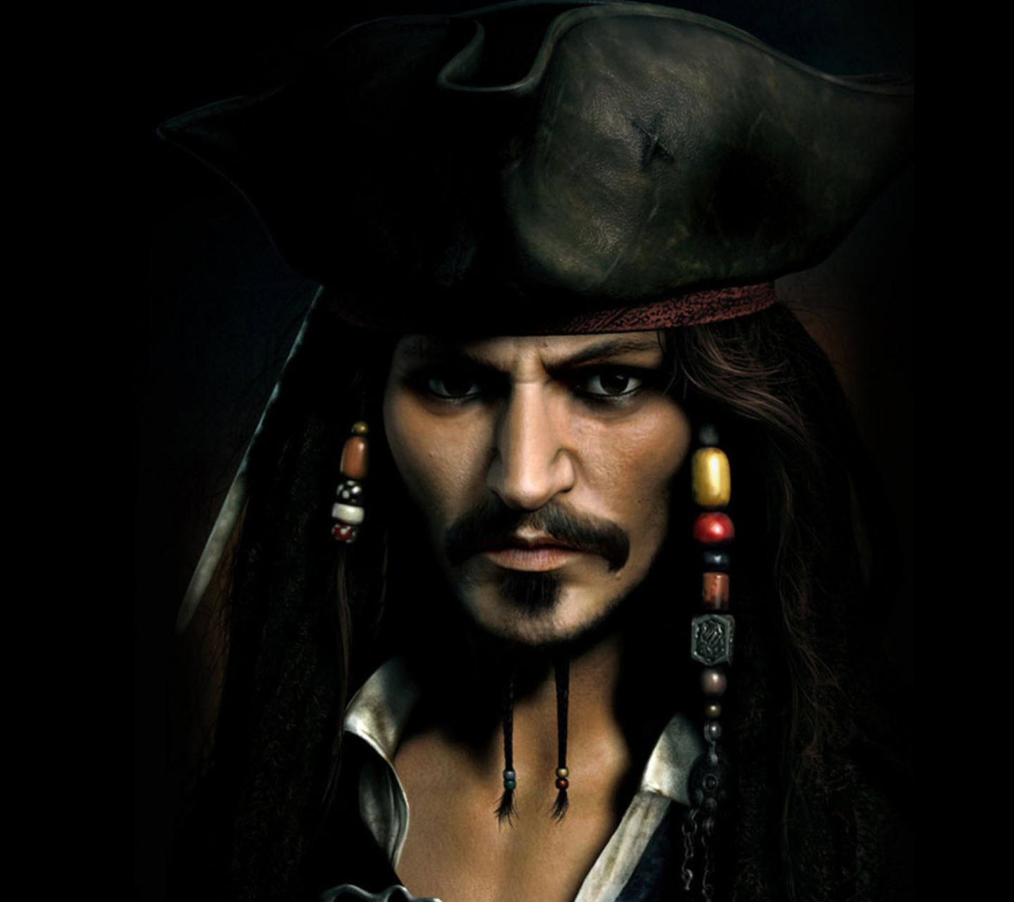 Screenshot №1 pro téma Captain Jack Sparrow 1440x1280