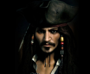 Das Captain Jack Sparrow Wallpaper 176x144