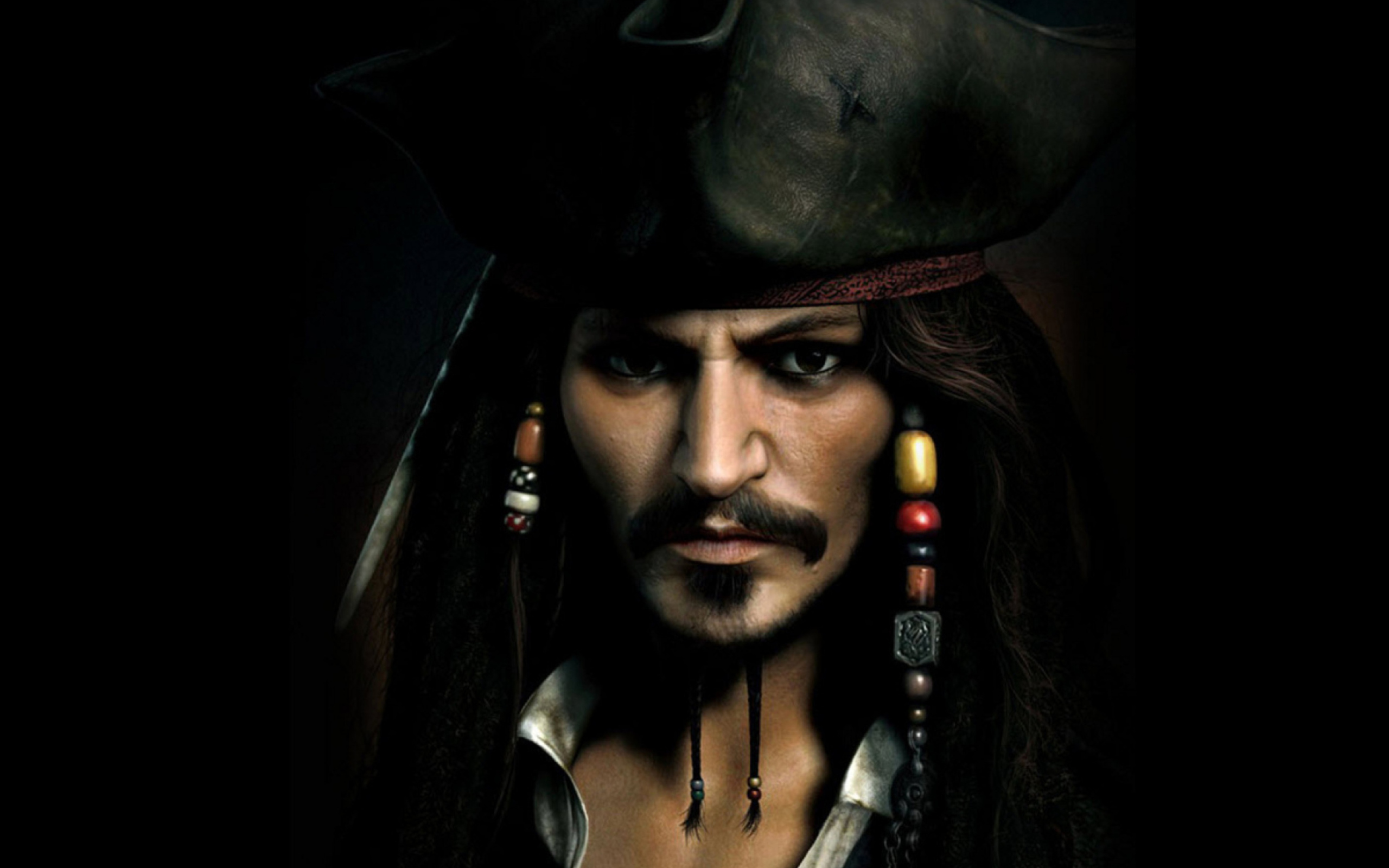 Screenshot №1 pro téma Captain Jack Sparrow 2560x1600