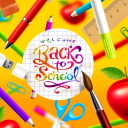 Das Back to School Wallpaper 128x128