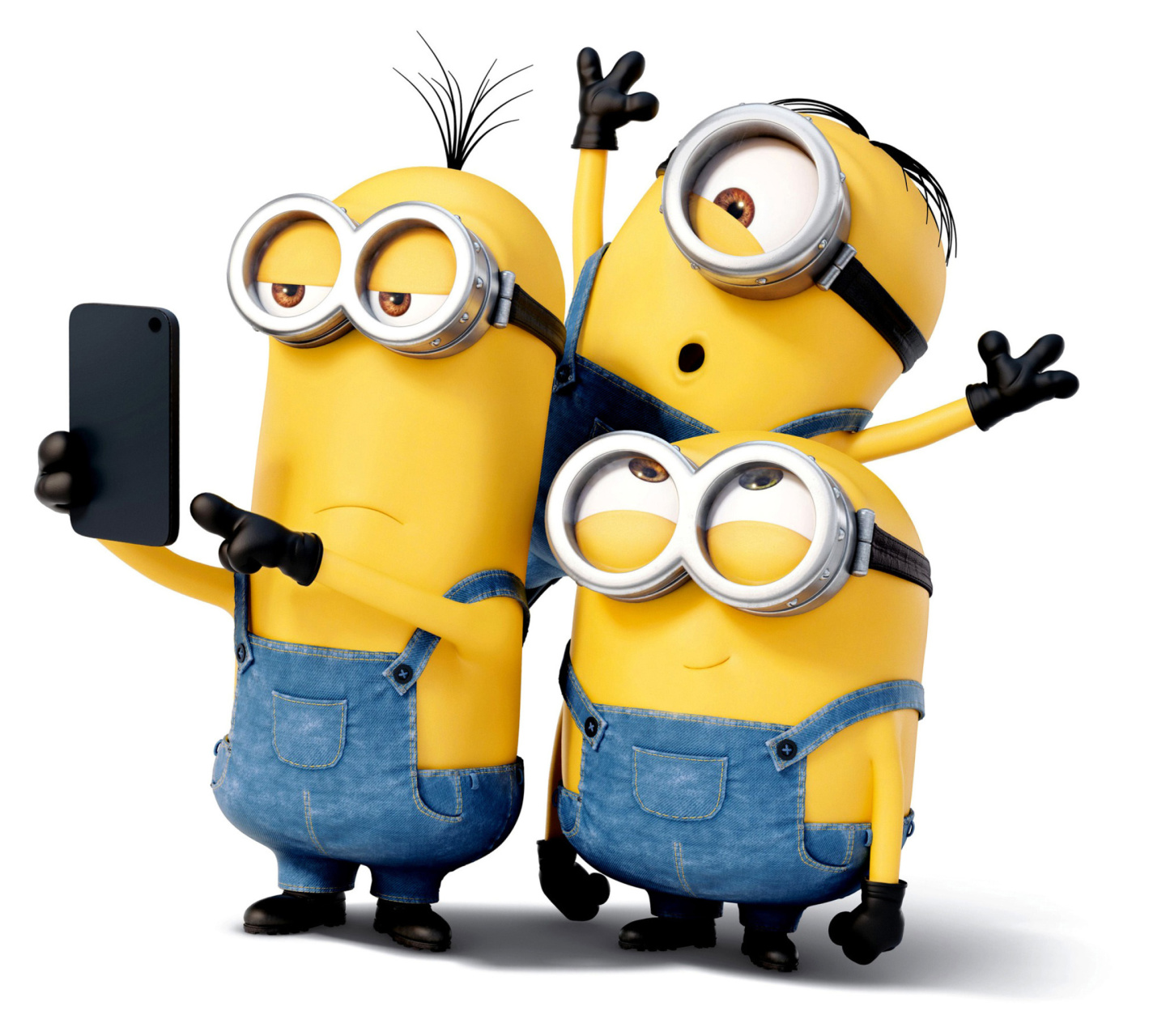 Screenshot №1 pro téma Minions Wallpaper for Laptop 1440x1280