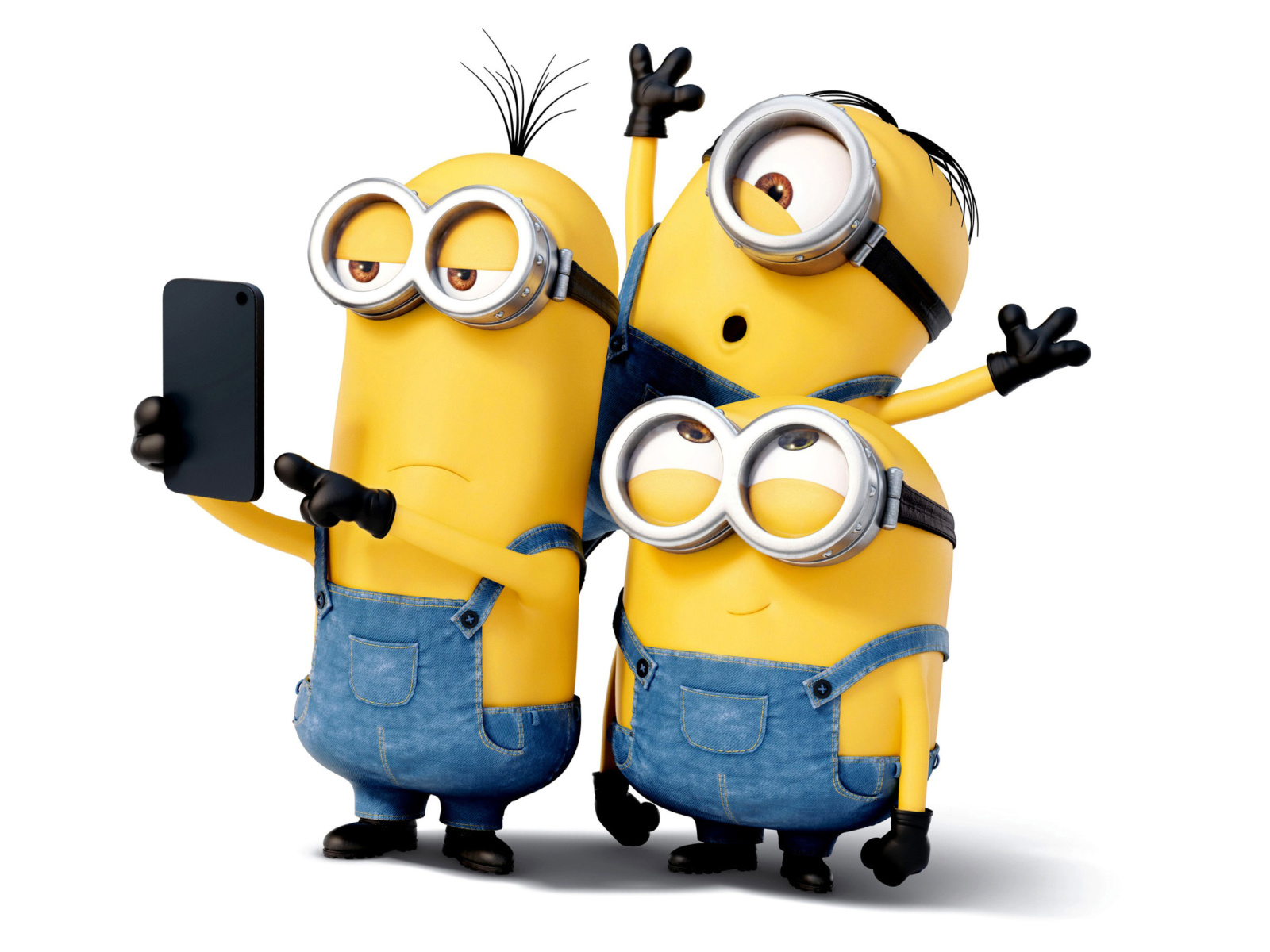 Screenshot №1 pro téma Minions Wallpaper for Laptop 1600x1200