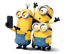 Fondo de pantalla Minions Wallpaper for Laptop 220x176